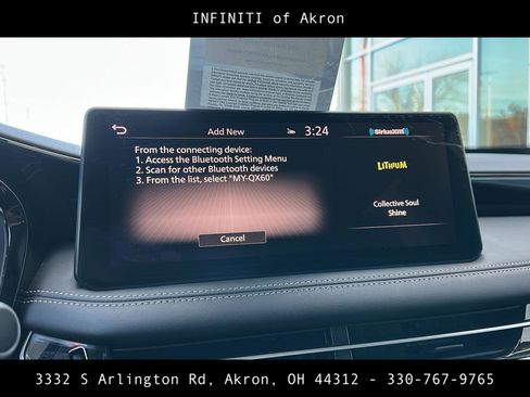 Used 2025 INFINITI QX60 Pure image 61