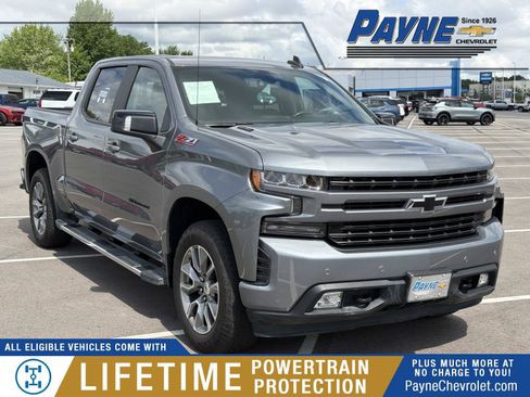 Certified 2020 Chevrolet Silverado 1500 RST AWD/4WD image 1