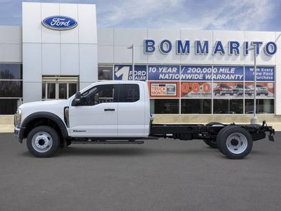 New 2026 Ford F550 2WD SuperCab Super Duty w/ XL Chrome Package