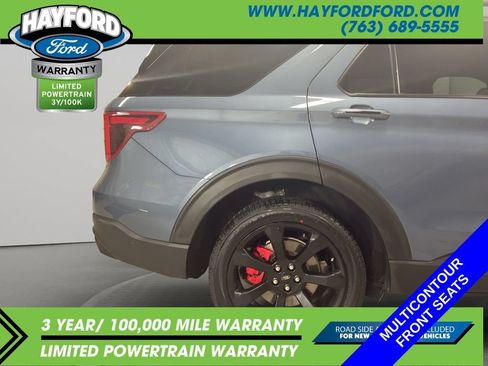 Used 2021 Ford Explorer ST w/ Equipment Group 401A AWD/4WD image 27