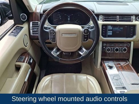 Used 2015 Land Rover Range Rover Supercharged AWD/4WD image 3