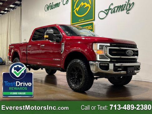 Used 2022 Ford F350 King Ranch w/ Tremor Off-Road Package AWD/4WD image 1