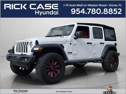Used 2024 Jeep Wrangler Sport S