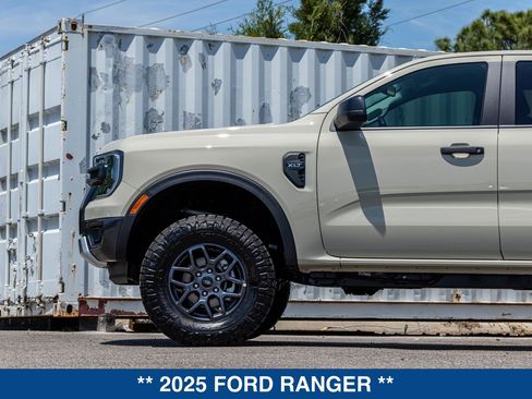 New 2025 Ford Ranger XLT w/ Equipment Group 301A High RWD image 29
