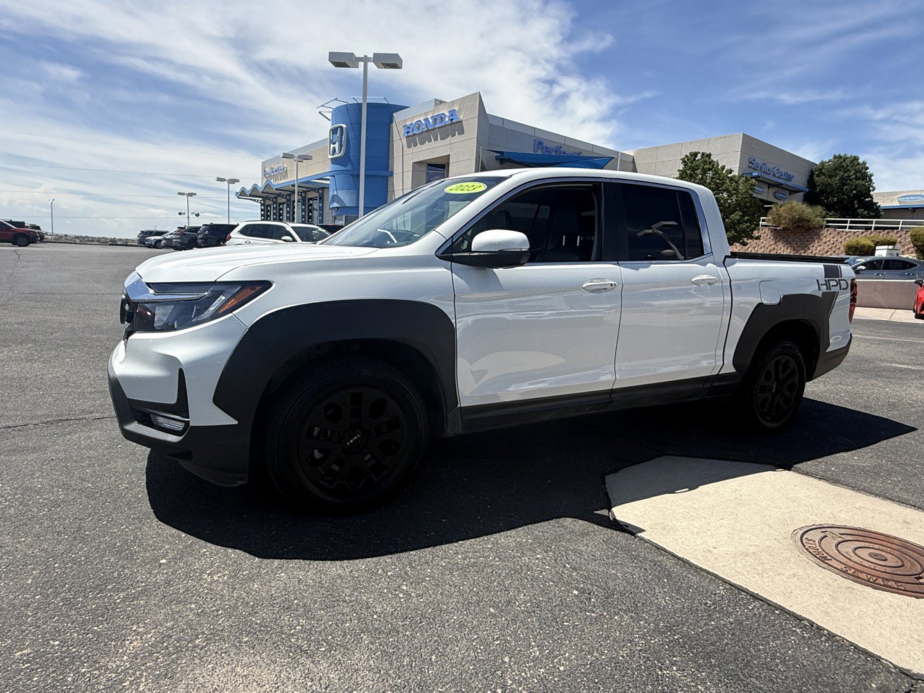 Certified 2023 Honda Ridgeline RTL image 9