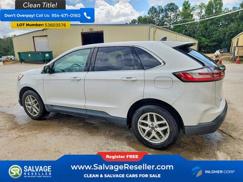 Used 2022 Ford Edge SEL w/ Cargo Accessory Package AWD/4WD image 3