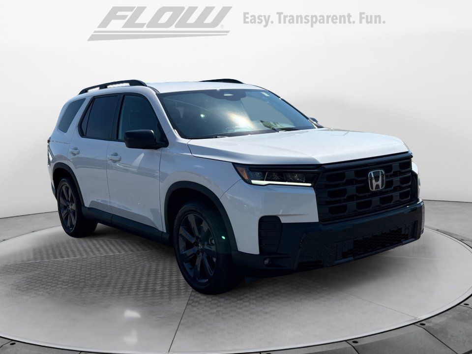 Certified 2026 Honda Pilot Sport image 1