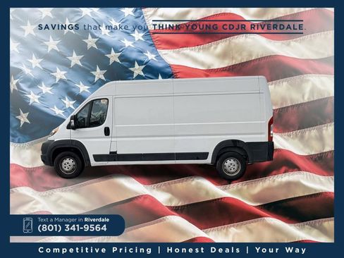 Used 2021 RAM ProMaster 2500 image 11