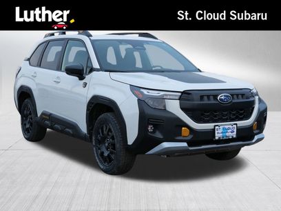 New 2026 Subaru Forester Wilderness