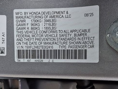 Certified 2026 Honda Civic Sport image 4