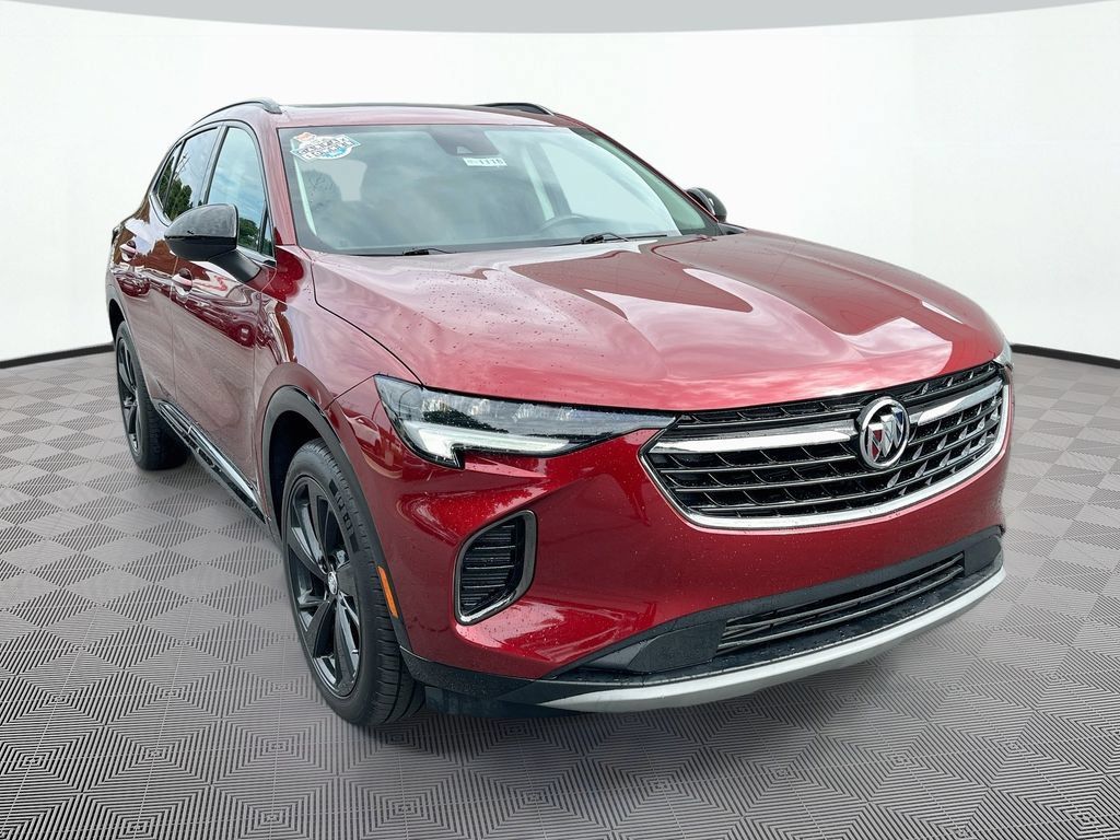 Used 2023 Buick Envision Essence w/ Sport Touring Package AWD/4WD image 3
