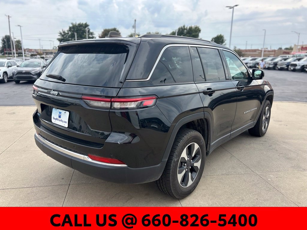 Used 2024 Jeep Grand Cherokee Limited 4xe AWD/4WD image 6