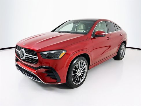 Used 2025 Mercedes-Benz GLE 450 4MATIC Coupe image 3