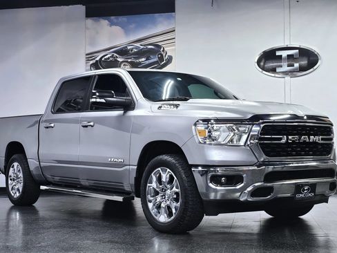 Used 2022 RAM 1500 Big Horn w/ Trailer Tow Group AWD/4WD image 3