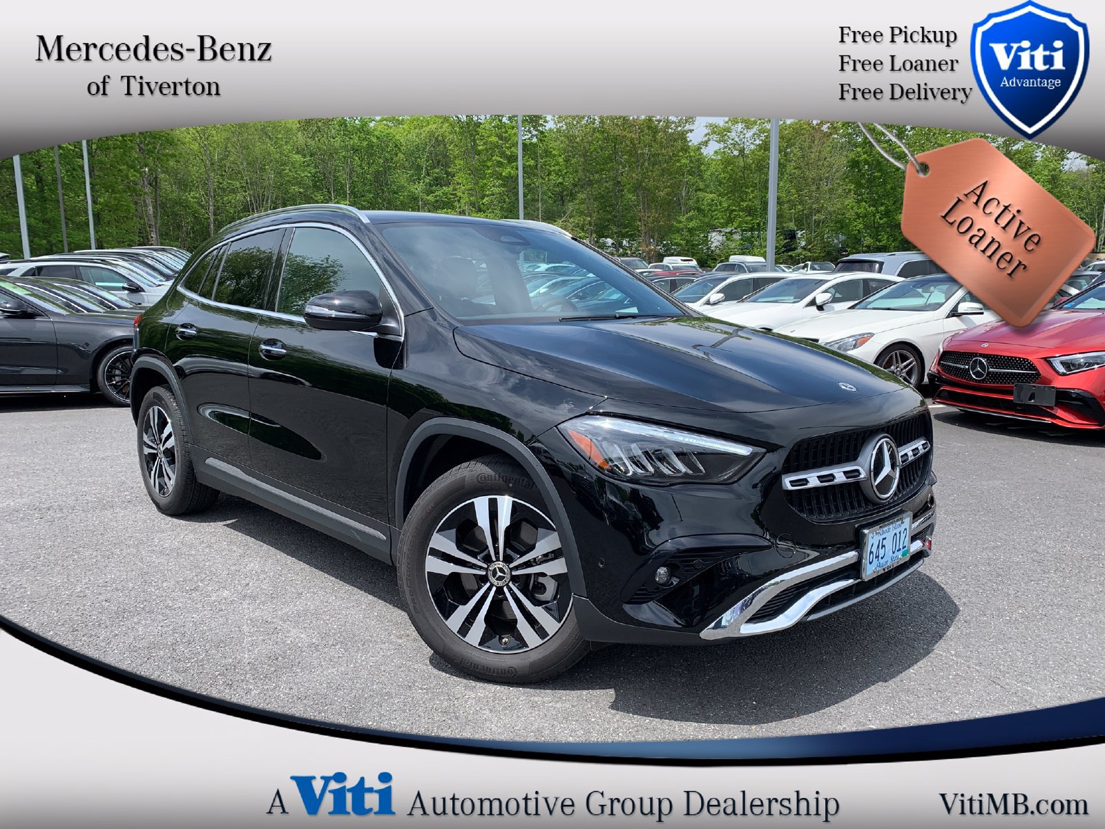 Used 2024 Mercedes-Benz GLA 250 4MATIC image 1