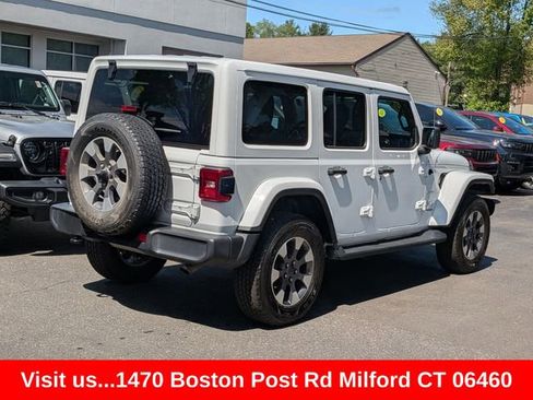 Certified 2021 Jeep Wrangler Unlimited Sahara AWD/4WD image 3