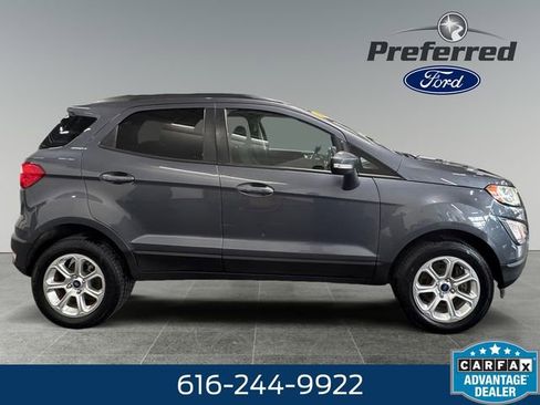 Used 2019 Ford EcoSport SE w/ SE Convenience Package image 8