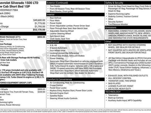 Certified 2022 Chevrolet Silverado 1500 RST w/ Z71 Off-Road Package image 3