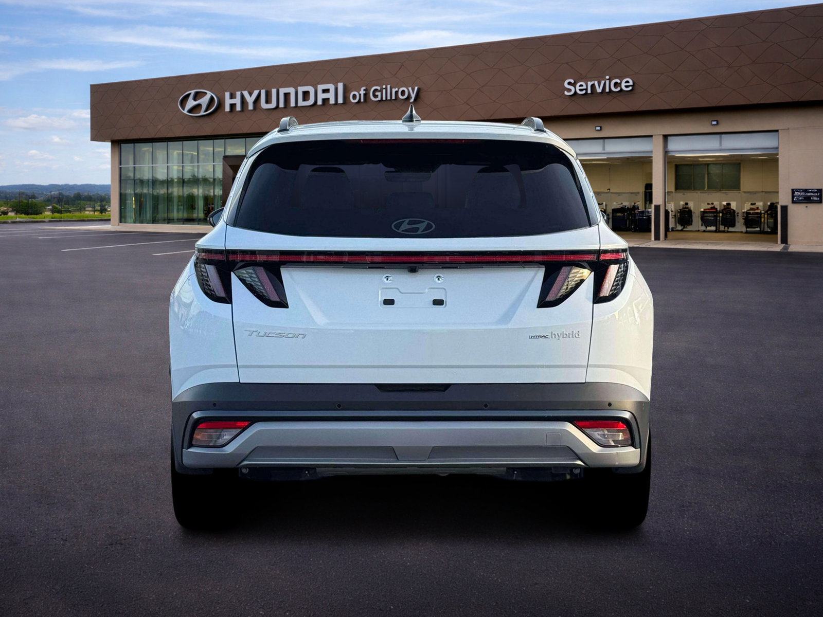 New 2026 Hyundai Tucson Limited AWD/4WD image 6