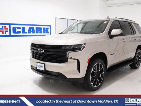 Used 2024 Chevrolet Tahoe RST w/ Luxury Package RWD image 1