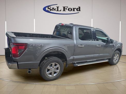Certified 2025 Ford F150 XLT w/ Equipment Group 301A Standard AWD/4WD image 8