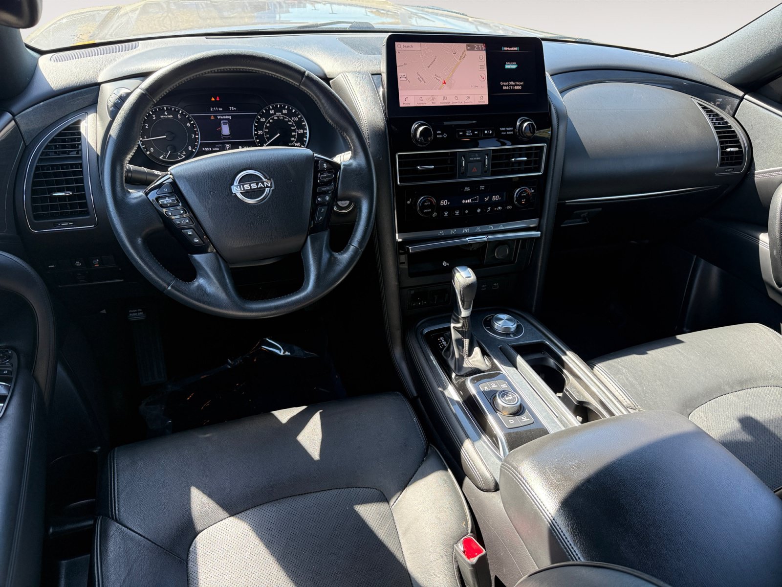 Used 2023 Nissan Armada SL w/ Midnight Edition Package AWD/4WD image 15