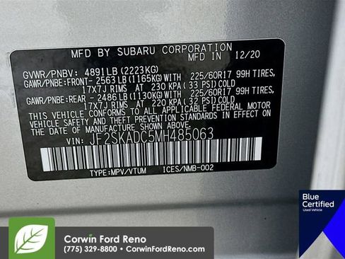 Used 2021 Subaru Forester AWD/4WD image 34