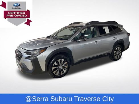 Certified 2025 Subaru Outback Limited AWD/4WD image 1