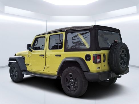 Used 2023 Jeep Wrangler Sport image 6
