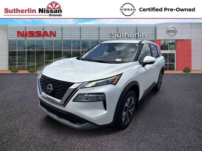Certified 2023 Nissan Rogue SV