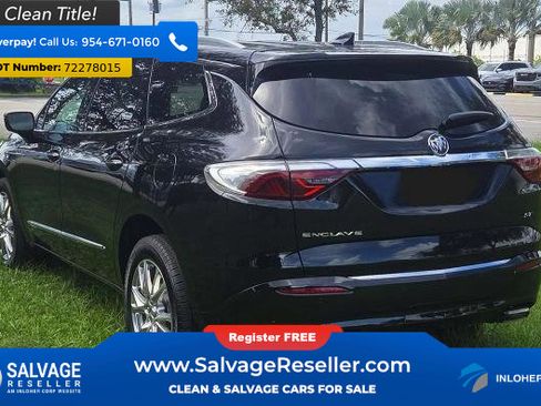 Used 2023 Buick Enclave Essence w/ Experience Buick Package image 3