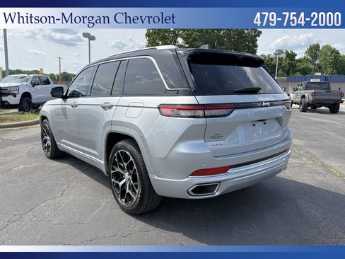 Used 2022 Jeep Grand Cherokee Summit AWD/4WD image 7