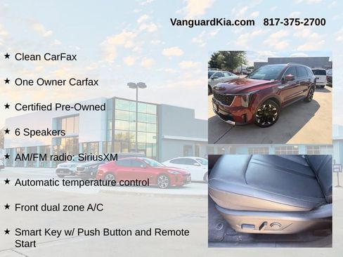Certified 2024 Kia Sorento SX FWD image 6