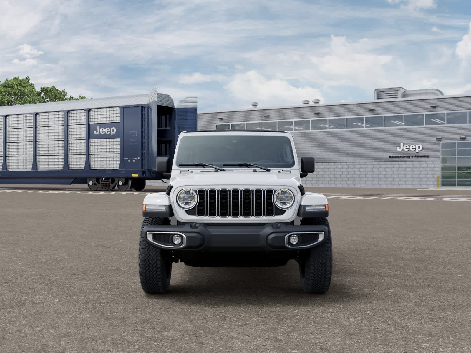 New 2027 Jeep Wrangler Unlimited Sahara AWD/4WD image 6