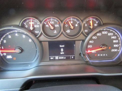 Used 2019 Chevrolet Silverado 1500 Custom Trail Boss image 15