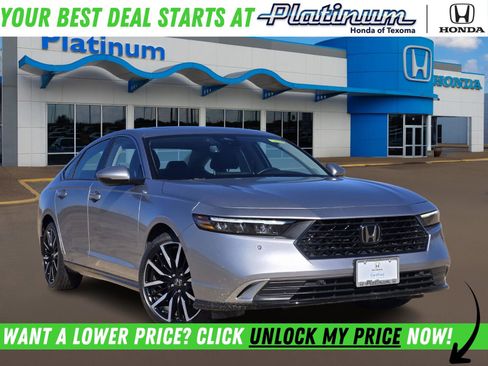 Certified 2023 Honda Accord Touring image 1