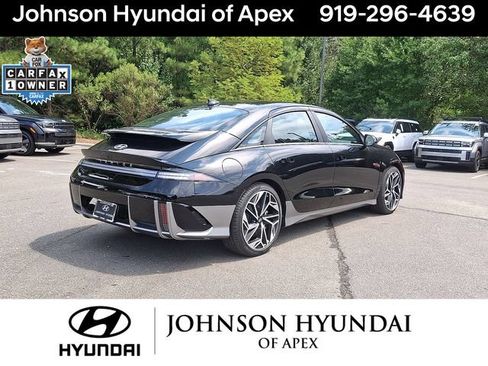Certified 2023 Hyundai Ioniq 6 SEL AWD/4WD image 28
