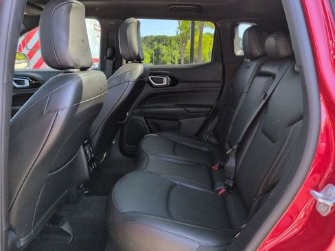 Certified 2022 Jeep Compass Limited w/ (RED) Package AWD/4WD image 16
