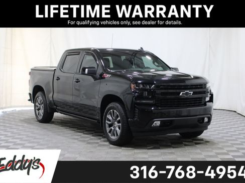 Used 2022 Chevrolet Silverado 1500 RST AWD/4WD image 1