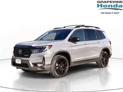 Certified 2025 Honda Passport Black Edition
