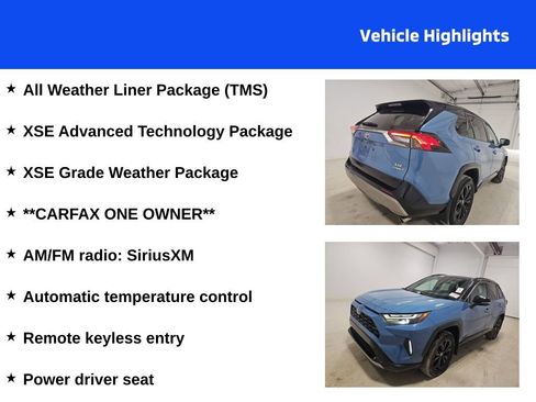 Used 2022 Toyota RAV4 XSE image 4