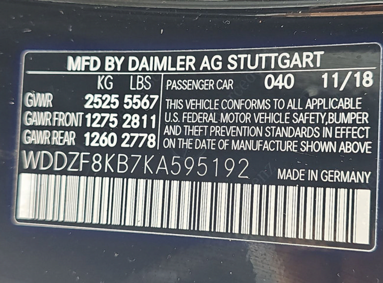 Used 2019 Mercedes-Benz E 63 AMG S image 13