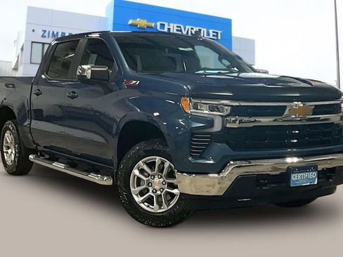 Certified 2024 Chevrolet Silverado 1500 LT w/ Z71 Off-Road Package image 1