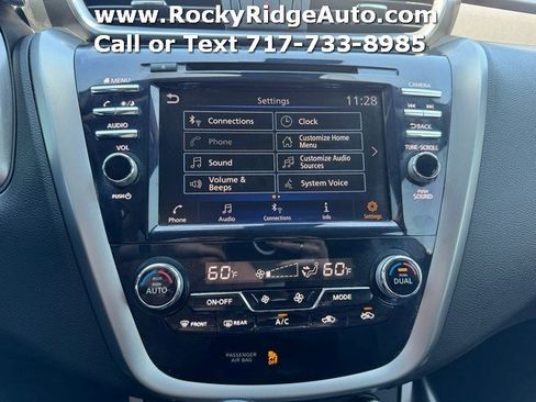 Used 2023 Nissan Murano SV w/ SV Midnight Edition Package AWD/4WD image 19
