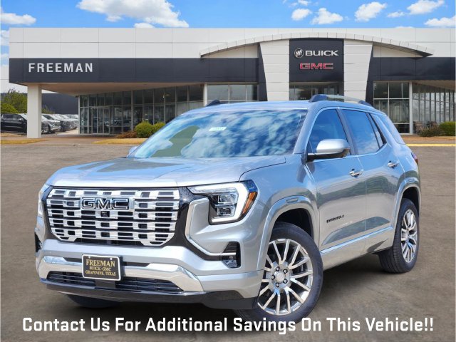 New 2027 GMC Terrain Denali w/ LPO, Black Badging Package AWD/4WD image 1