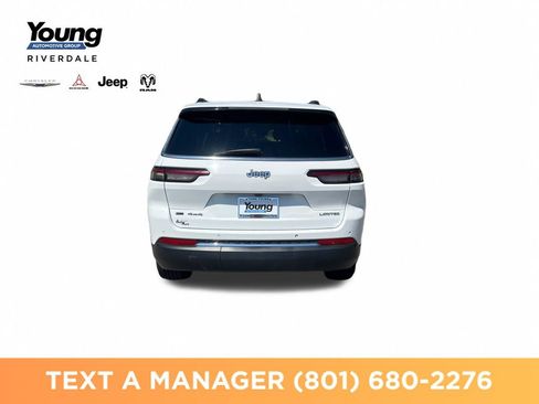 Used 2023 Jeep Grand Cherokee L Limited AWD/4WD image 4