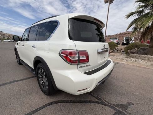 Used 2019 Nissan Armada SL w/ Premium Package AWD/4WD image 3