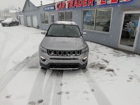 Used 2018 Jeep Compass Limited w/ Safe & Security Group image 3