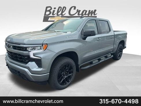 New 2026 Chevrolet Silverado 1500 RST w/ RST Select Package AWD/4WD image 43