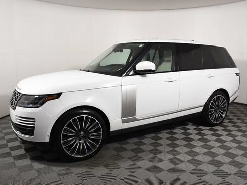 Used 2021 Land Rover Range Rover Westminster Edition AWD/4WD image 2
